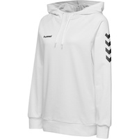 Hummel Hoodie Weiß M