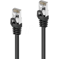 PureLink IQ-PC1000-020 2 m Cat6a S/FTP Schwarz