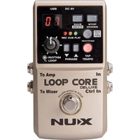Nux Loop Core Deluxe Bundle Looper Effektpedal, Effektpedal