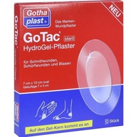 Gothaplast Verbandpflasterfabrik GmbH Gotac HydroGel-Pflaster 7x10 cm steril