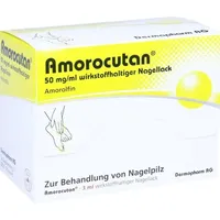 Dermapharm Amorocutan 50mg/ml wirkstoffhaltiger Nagellack 3 ml