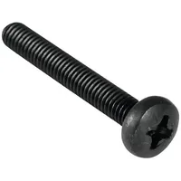 Omnitronic Schraube M6x40mm schwarz für LS-Klammern