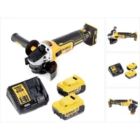 DeWalt DCG 405 M2 inkl. 2 x 4,0 Ah