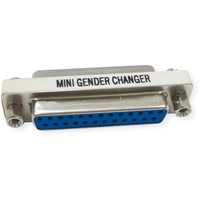 Value Mini Gender Changer, DB25 BU/BU (12.99.2010)