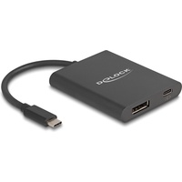 DeLock USB 2.0 Adapter USB-C® Stecker > DisplayPort Buchse,
