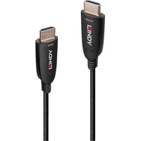 Lindy HDMI Anschlusskabel HDMI-A Stecker 40.00m Schwarz 38514 8K