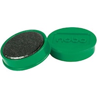 NOBO Magnete für magnetisches Whiteboards, 10 Stück, 32 mm,