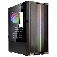 Kolink Inspire K12 ARGB schwarz, Glasfenster