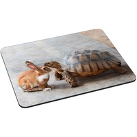 PEDEA 67007095, Mauspads 22 x 18 cm Rabbit and