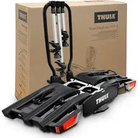 Thule EasyFold XT F 3 aluminium/black für 3 Fahrräder