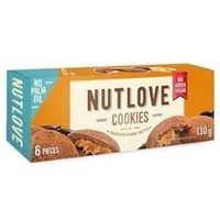 ALLNUTRITION Nutlove Cookies, Chocolate Peanut Butter