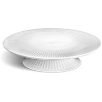 Kähler Kuchenplatte Ø30 cm Hammershøi legendäres Design Zeitlos, Weiss