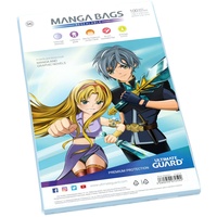 Ultimate Guard UGD020011 - Comic Bags Manga Size (100)