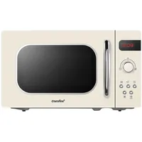 Midea Comfee CMSRO 20 di cr Mikrowelle im Retro-Stil