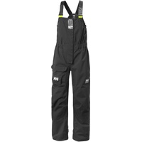 HELLY HANSEN Damen Trägerhose Pier Trägerhose, Ebony, S,