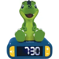 Lexibook Lexibook, Wecker mit Nachtlicht Dinosaurier, Nachtlicht-Wecker, Sounds und