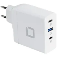 Dicota GaN Universal PRO 100 W), USB Ladegerät, Weiss