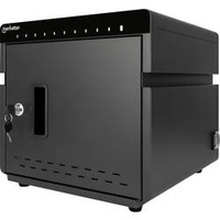 Manhattan 10-Port Ladeschrank 180 W, schwarz