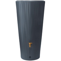 4rain Vaso Decor 2in1 220 l, Graphite grey)