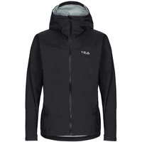 Rab Herren Downpour Plus 2.0 Jacke (Größe S, schwarz)