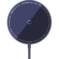 Baseus Simple Mini3 Magnetic Wireless Charger 15W Dusty Purple