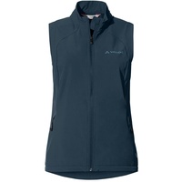 Vaude Damen Yaras Weste (Größe S, blau)