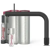 Quooker Front Set Küchenarmatur schwarz