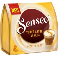 Senseo Kaffee Pads Typ Café Latte Vanilla mit köstlich