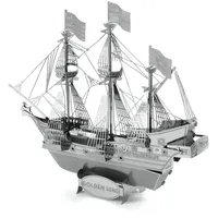 Fascinations Metal Earth 502466 - Metal Earth: Golden Hind