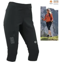 Maul Simssee Damen 3/4-Hose, Schwarz - 38