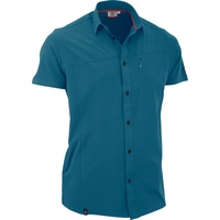 Maul Sport Salwand - 1/2 Hemd elast.uni petrol blue