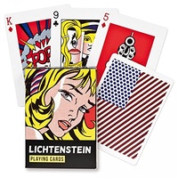 Piatnik - Spielkarten Roy Lichtenstein (1640)