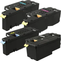 Ampertec 4 Ampertec Toner ersetzt Dell C 1660 4-farbig