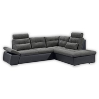 Ed exciting design Ecksofa JAKARTA - schwarz