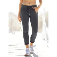 ELBSAND Sweathose »Brinja«, mit Logoprint am Bund und Taschen,