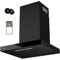 Ciarra A+++ 650 m3/h Dunstabzugshaube 60cm Wandhaube WIFI +APP