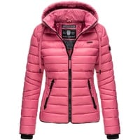 Navahoo Damen Steppjacke leichte Übergangsjacke mit Kapuze Lulana