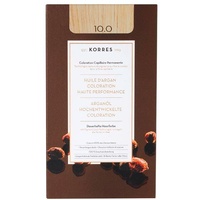 Korres Arganöl Haarcoloration 10.0 platinum blonde 145 ml