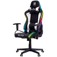 Elite Gaming-Stuhl DESTINY, Rücken- und Nackenkissen, Wippmechanik, bis 170kg,
