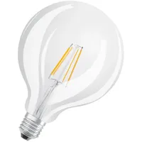 Osram Superstar dimmbare LED-Lampe Comfort Globe125 11W/927 (100W) Clear