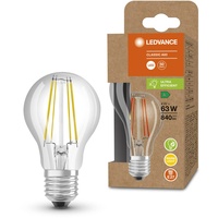 LEDVANCE LED-Leuchtmittel E27 Glühlampenform 4 W 840 lm 10,5
