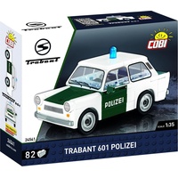 Cobi Youngtimer Collection Trabant 601 Polizei