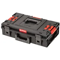 QBRICK SYSTEM ONE 200 VARIO Werkzeugkoffer schwarz 15,4 l
