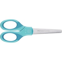 Faber-Castell Kinderschere Grip türkis 13,5 cm