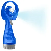 Pearl Hand-Ventilator mit Wassersprüher, 300 ml-Wassertank, Batteriebetrieb