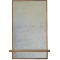 Tikamoon Wandspiegel 50 x 70 cm Beige