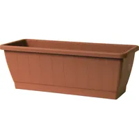 Euro3Plast Pflanzkasten GREENER Kezar 60 terrakotta