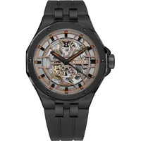 Edox Delfin Mecano Skeleton 85303-37NCA-BEIO Herrenuhr Delfin Mecano Skeleton