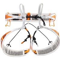 Petzl Fly Gurtzeug - Grey / Orange - M