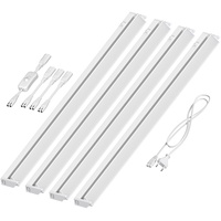 Ledscom.de LED Unterbau-Leuchte LIWO 91cm, schwenkbar, mit Schalter,16W, je